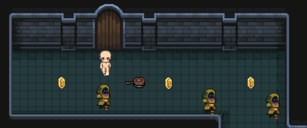 Dungeon Gathering